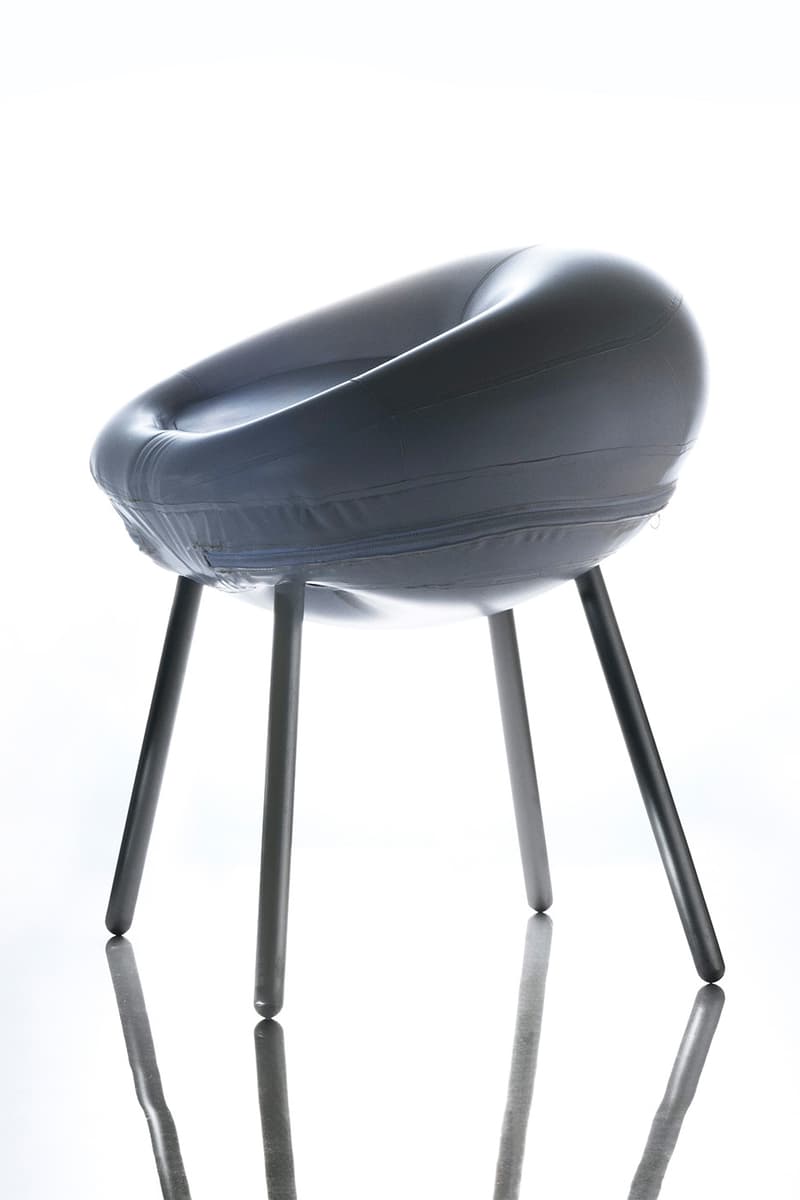 KITCHEN.GmbH x blcn chAIR Release Info collaboration furniture design inflatable