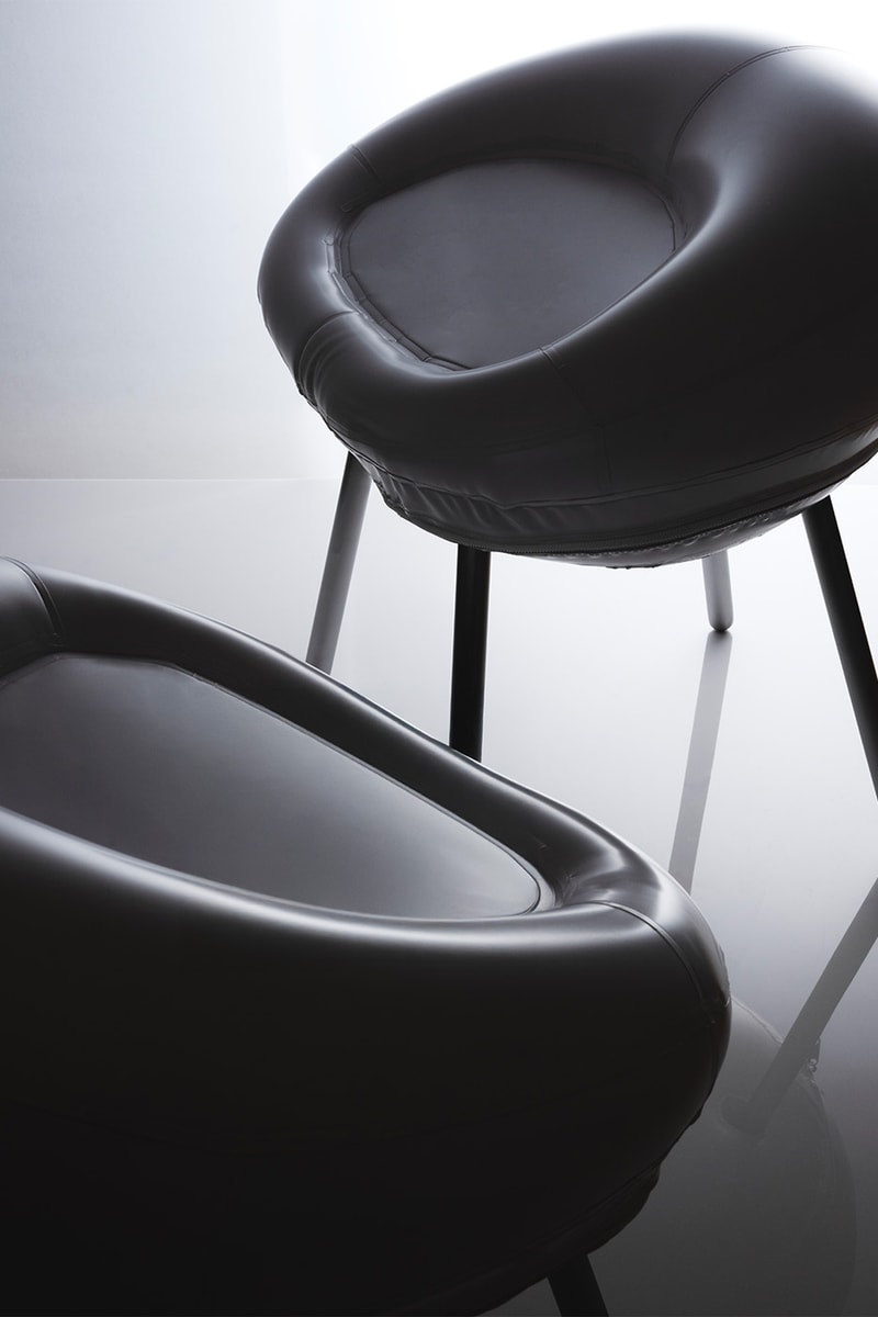 KITCHEN.GmbH x blcn chAIR Release Info collaboration furniture design inflatable