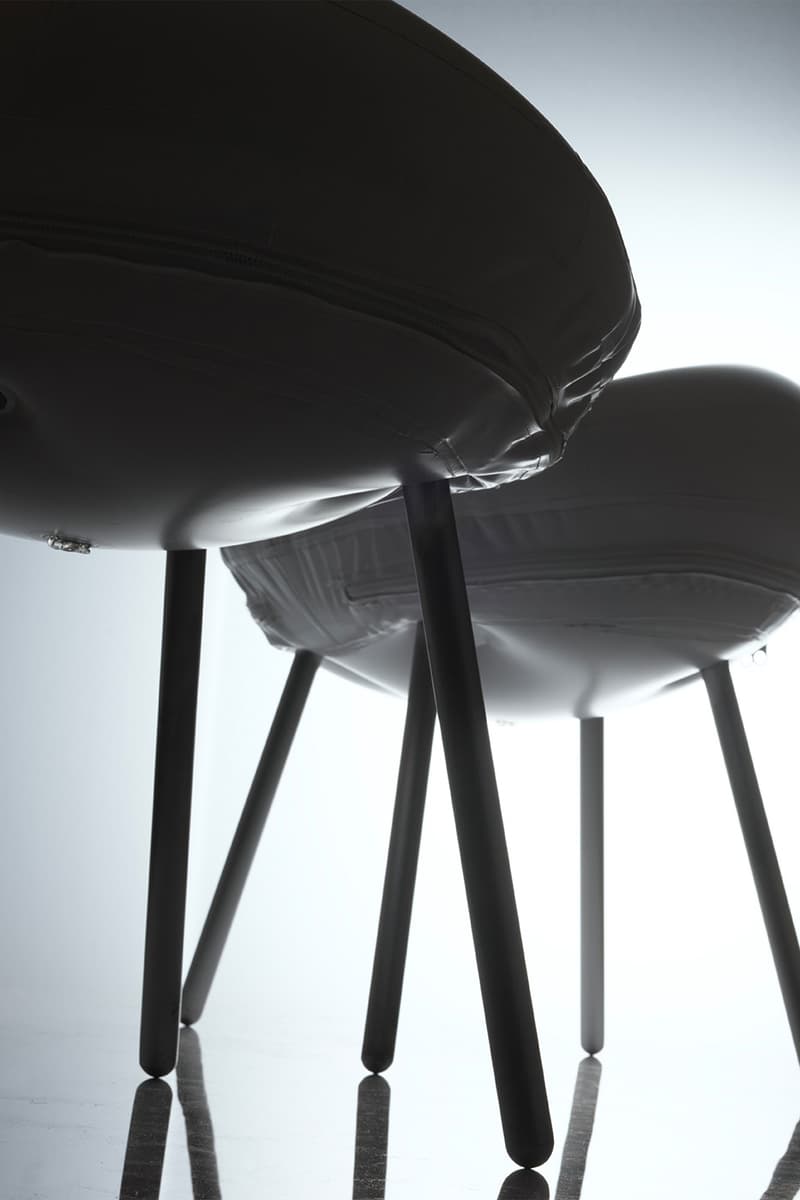 KITCHEN.GmbH x blcn chAIR Release Info collaboration furniture design inflatable