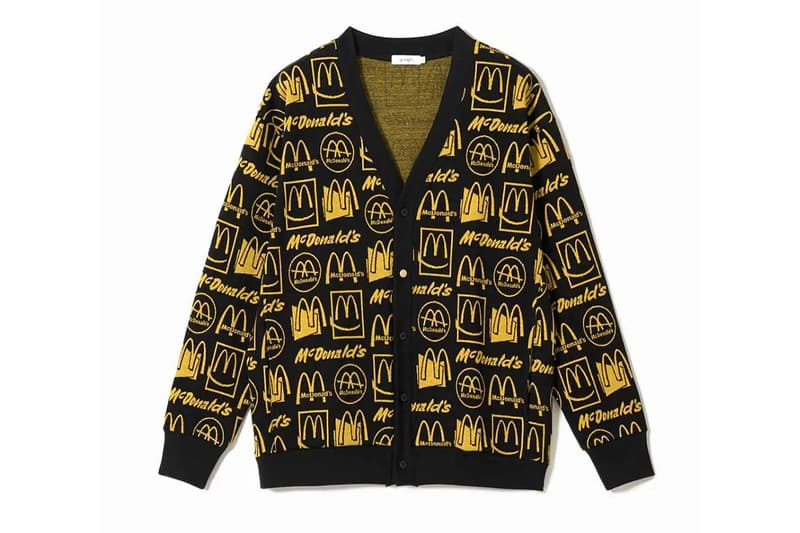 McDonald's  Graniph Collaboration 7th Edition Release Info