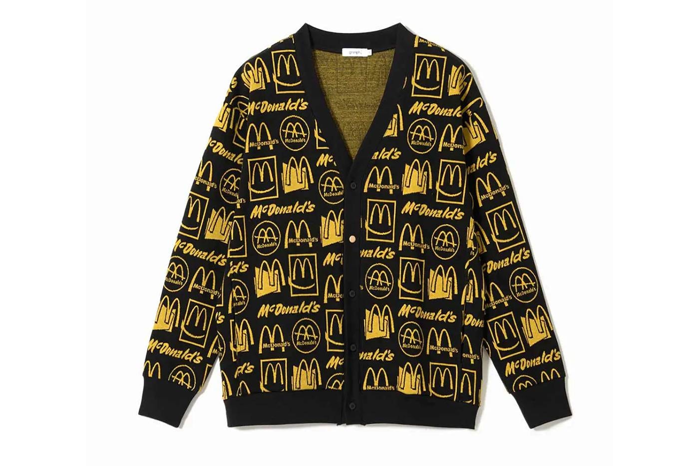 McDonald's  Graniph Collaboration 7th Edition Release Info