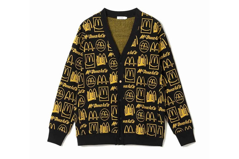 McDonald's  Graniph Collaboration 7th Edition Release Info