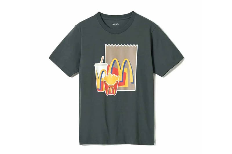 McDonald's  Graniph Collaboration 7th Edition Release Info