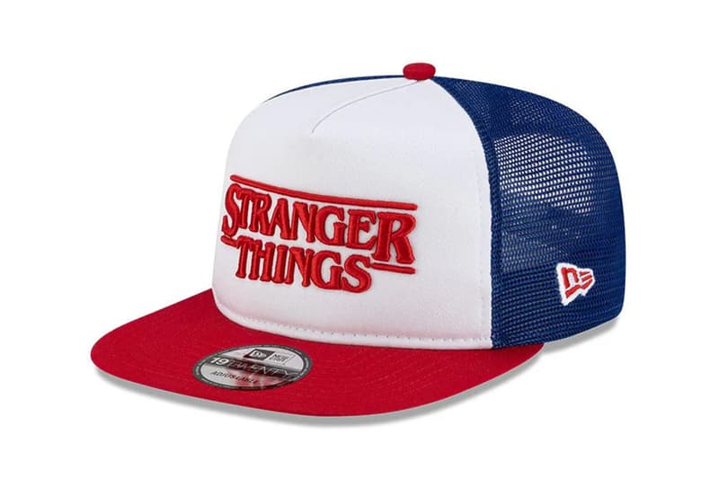 netflix Stranger Things season 5 New Era Japan Collaboration collection Release Info
