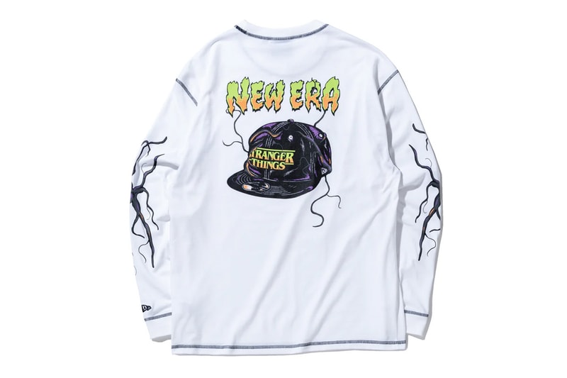 netflix Stranger Things season 5 New Era Japan Collaboration collection Release Info