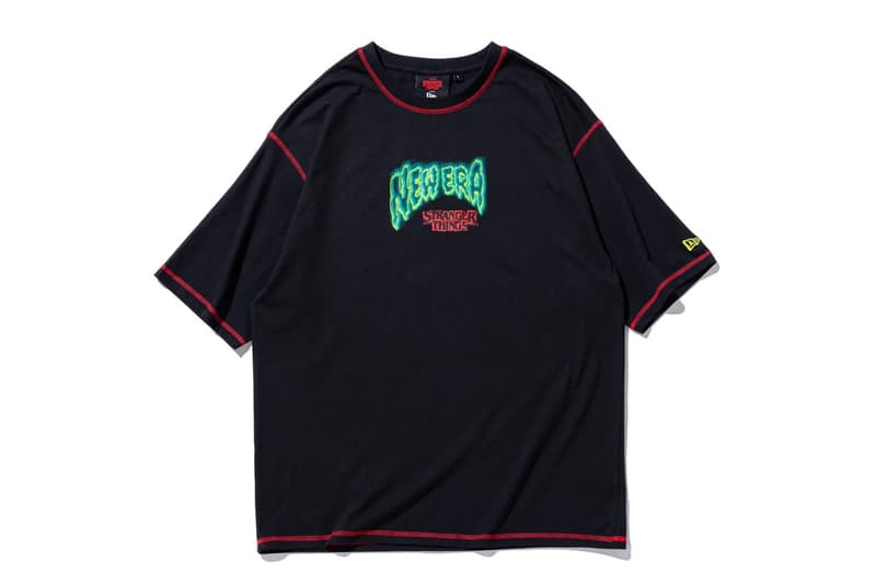 netflix Stranger Things season 5 New Era Japan Collaboration collection Release Info