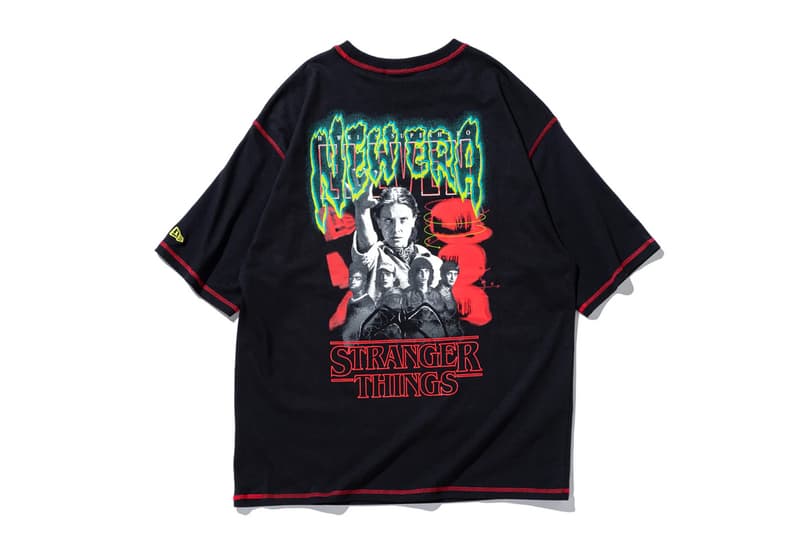 netflix Stranger Things season 5 New Era Japan Collaboration collection Release Info