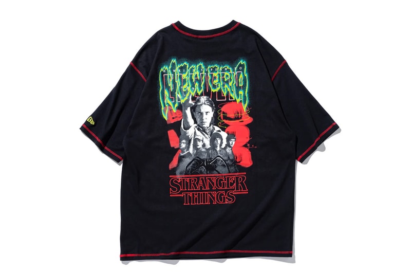 netflix Stranger Things season 5 New Era Japan Collaboration collection Release Info