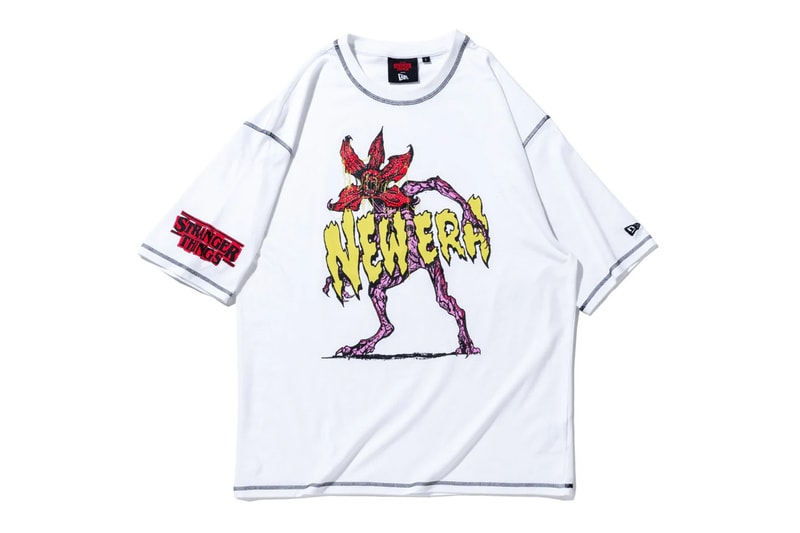 netflix Stranger Things season 5 New Era Japan Collaboration collection Release Info