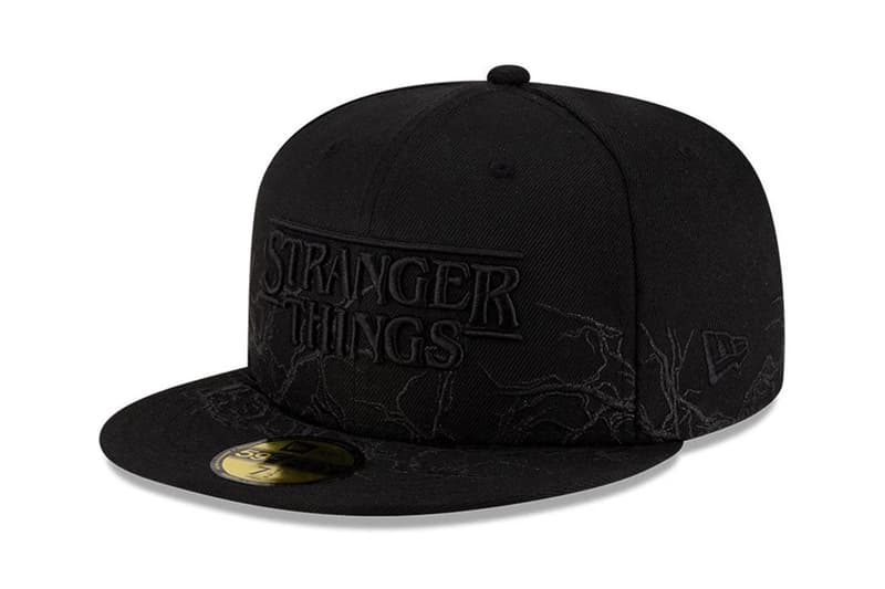 netflix Stranger Things season 5 New Era Japan Collaboration collection Release Info