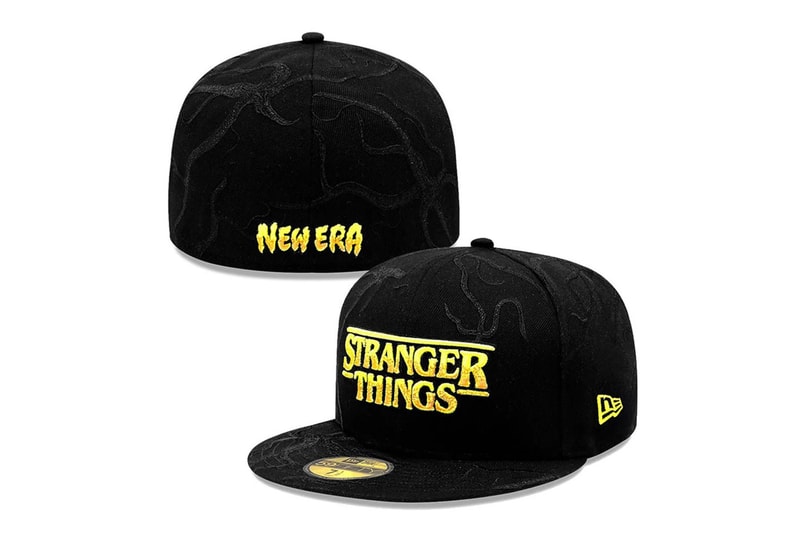 netflix Stranger Things season 5 New Era Japan Collaboration collection Release Info