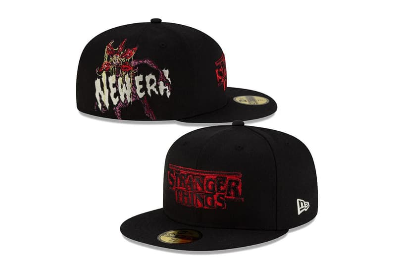 netflix Stranger Things season 5 New Era Japan Collaboration collection Release Info
