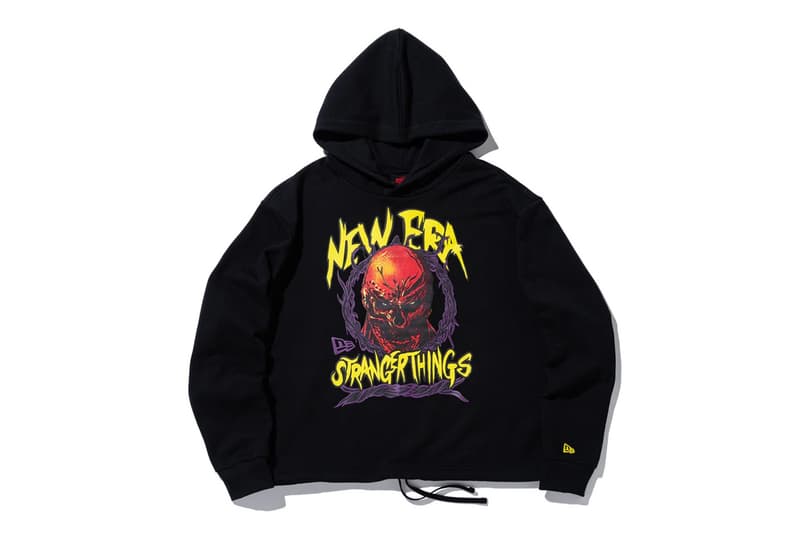 netflix Stranger Things season 5 New Era Japan Collaboration collection Release Info