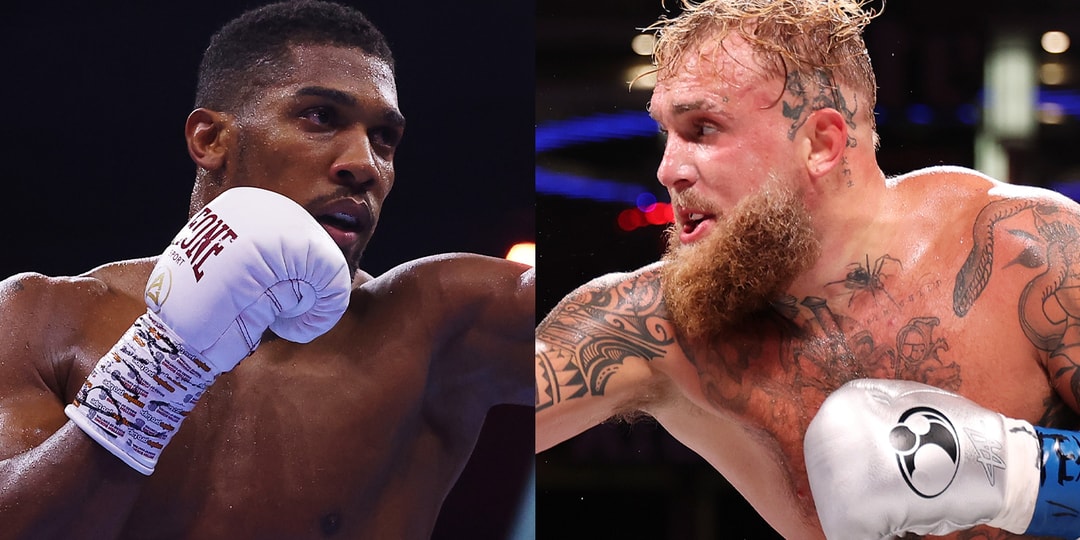 Anthony Joshua vs. Jake Paul: The Event That Will Change the World of Boxing and Streetwear!