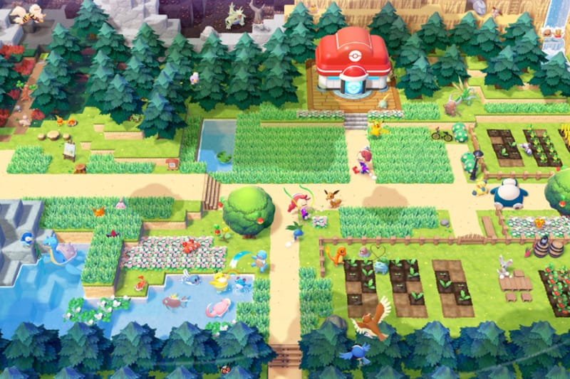 Watch the Extended Trailer for ‘Pokémon Pokopia’
