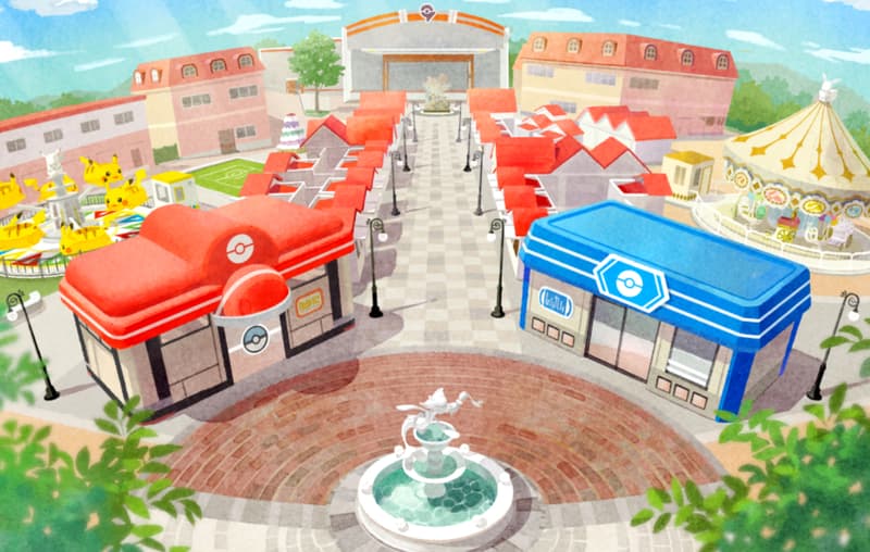 pokemon Poképark Kanto japan Theme Park Opening Info