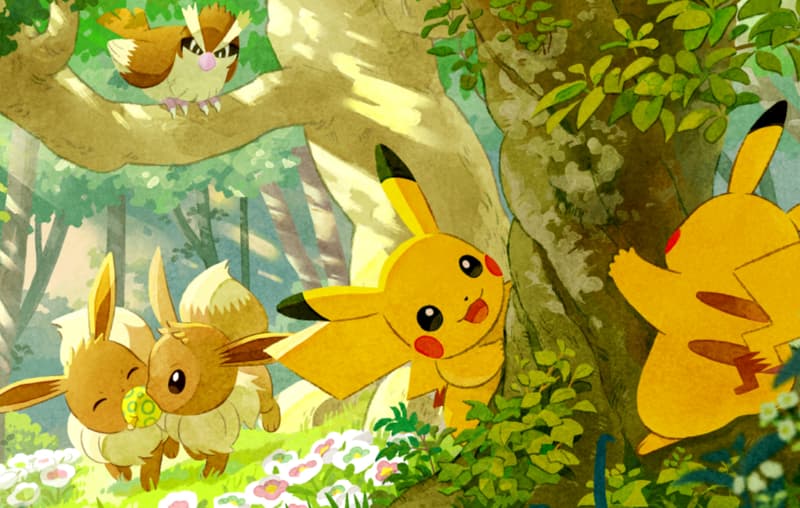 pokemon Poképark Kanto japan Theme Park Opening Info