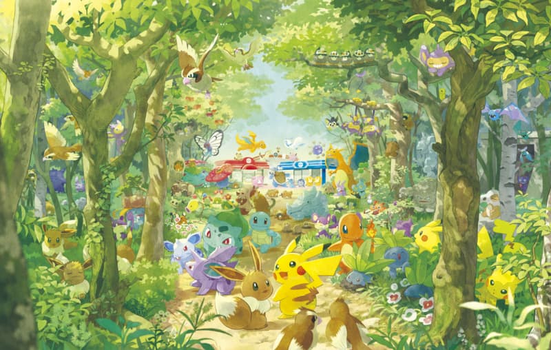 pokemon Poképark Kanto japan Theme Park Opening Info