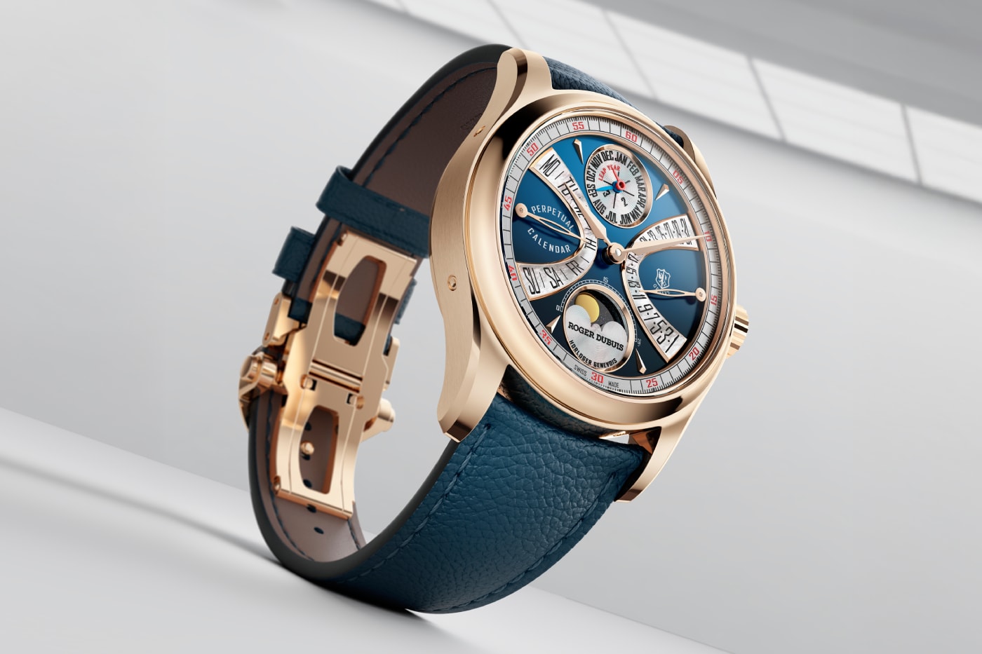 Roger Dubuis Hommage “Placide” Perpetual Calendar Biretrograde 30th Anniversary Release Info