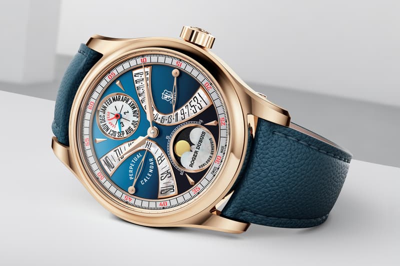 Roger Dubuis Hommage “Placide” Perpetual Calendar Biretrograde 30th Anniversary Release Info