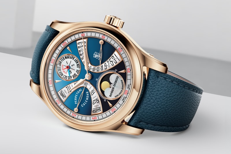 Roger Dubuis Hommage “Placide” Perpetual Calendar Biretrograde 30th Anniversary Release Info