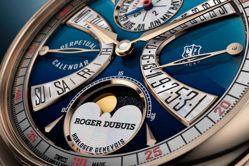 Roger Dubuis Hommage “Placide” Perpetual Calendar Biretrograde 30th Anniversary Release Info