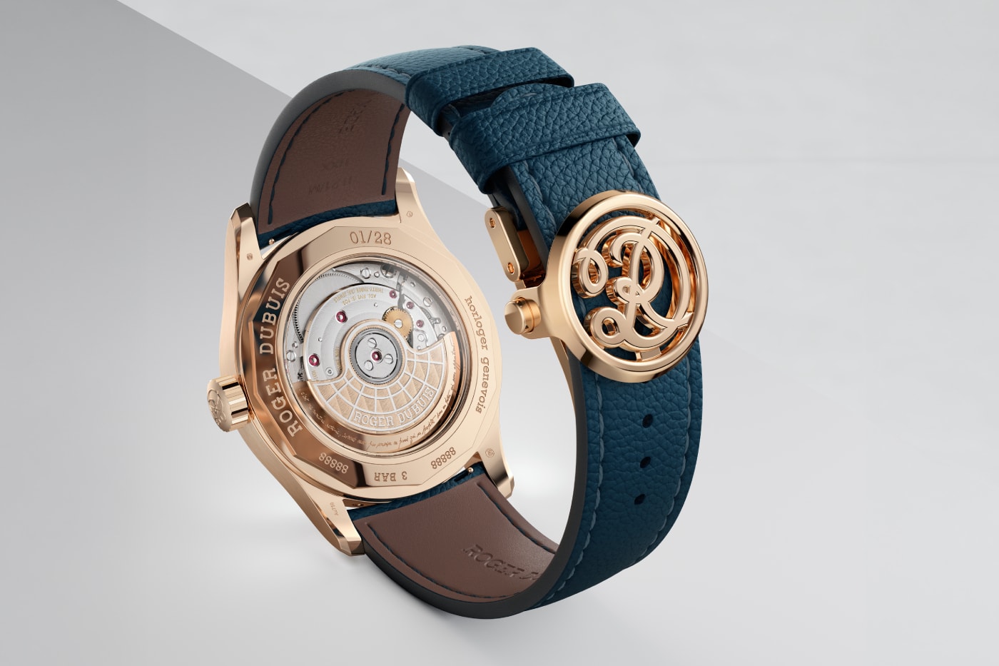 Roger Dubuis Hommage “Placide” Perpetual Calendar Biretrograde 30th Anniversary Release Info
