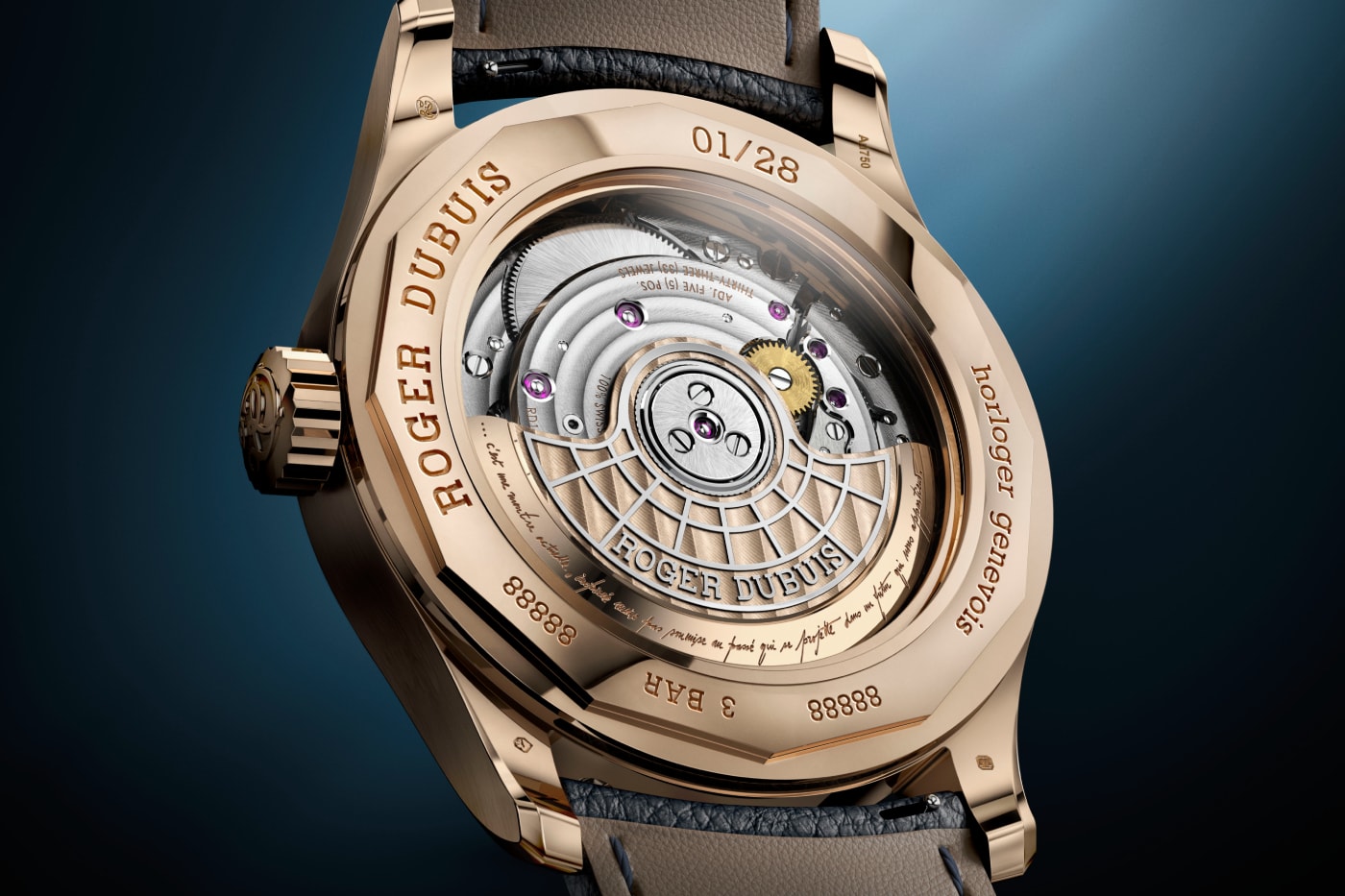 Roger Dubuis Hommage “Placide” Perpetual Calendar Biretrograde 30th Anniversary Release Info