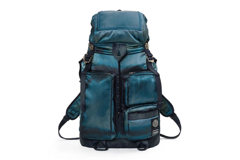 Stone Island PORTER Collection Collaboration Release Info