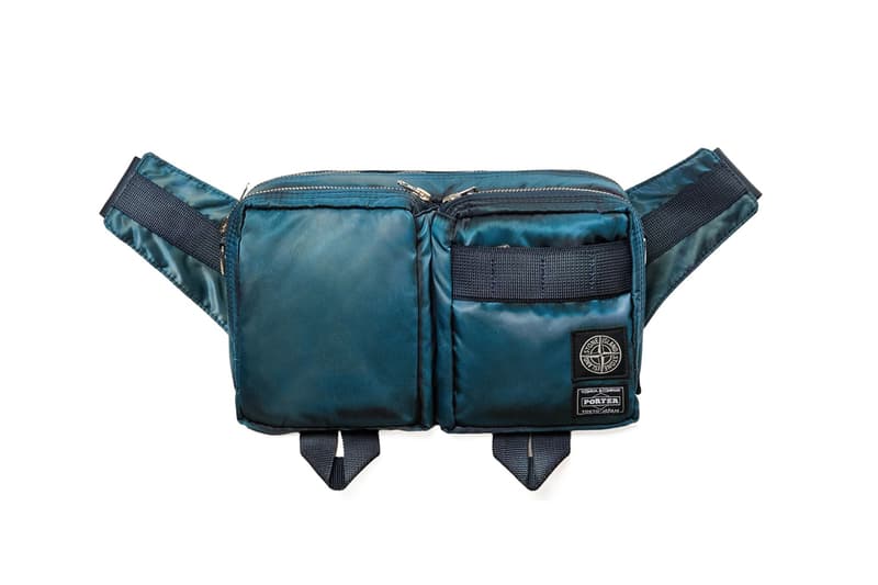 Stone Island PORTER Collection Collaboration Release Info