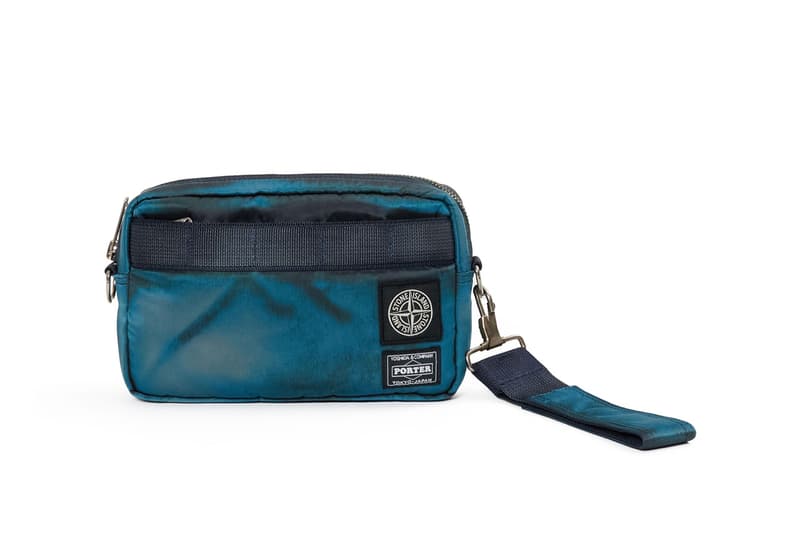 Stone Island PORTER Collection Collaboration Release Info