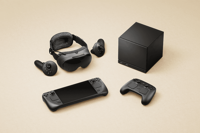 Valve Just Announced Three New Gaming Devices: the Steam Machine, Steam Frame and Steam Controller
