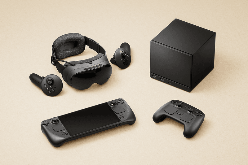 Valve Just Announced Three New Gaming Devices: the Steam Machine, Steam Frame and Steam Controller