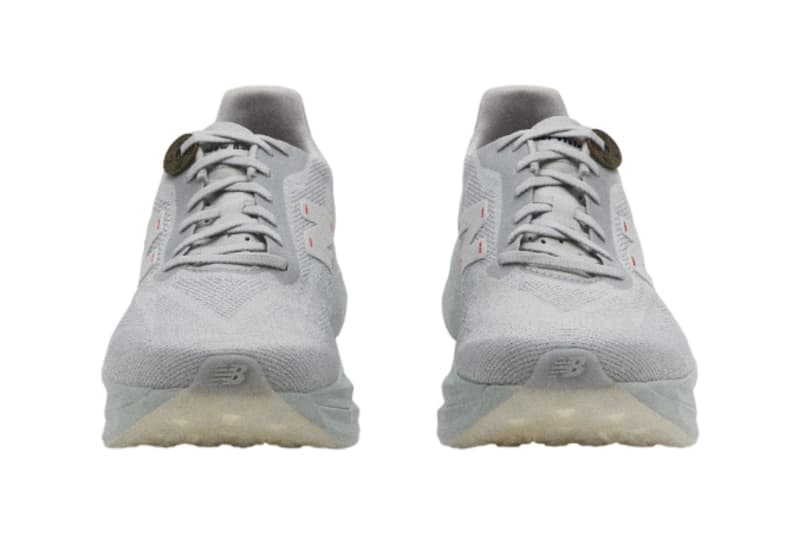 District Vision New Balance FuelCell SC Elite v5 bone pearl gray Release Info