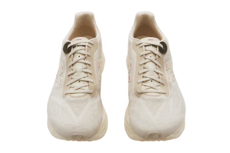 District Vision New Balance FuelCell SC Elite v5 bone pearl gray Release Info