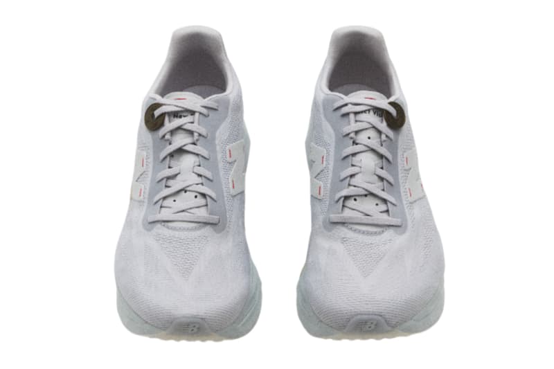 District Vision New Balance FuelCell SC Elite v5 bone pearl gray Release Info