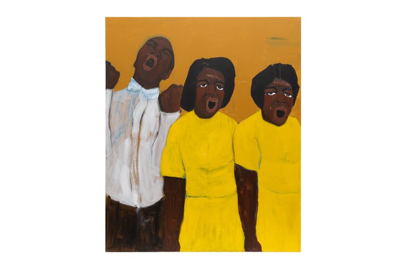 Artist Alvin Armstrong Makes His Fashion Debut with Collaboration with Axel Arigato Armstrong's 2023 painting The Listening Skies Jens Werner, Creative Director of Axel Arigato fashion and art