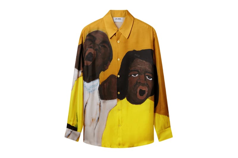 Artist Alvin Armstrong Makes His Fashion Debut with Collaboration with Axel Arigato Armstrong's 2023 painting The Listening Skies Jens Werner, Creative Director of Axel Arigato fashion and art