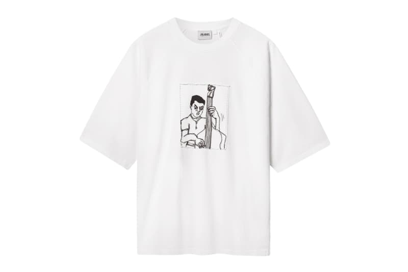 Artist Alvin Armstrong Makes His Fashion Debut with Collaboration with Axel Arigato Armstrong's 2023 painting The Listening Skies Jens Werner, Creative Director of Axel Arigato fashion and art