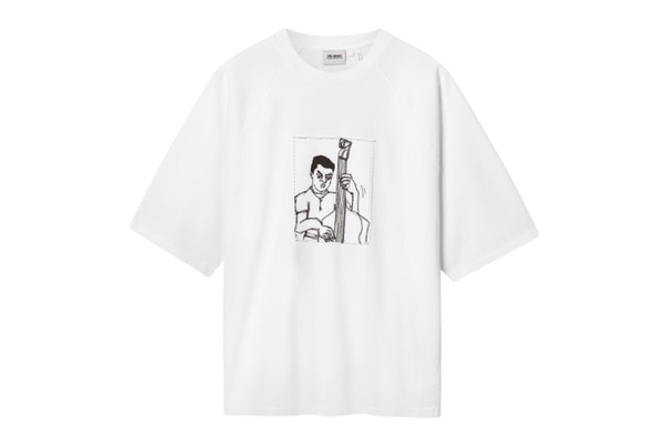 Artist Alvin Armstrong Makes His Fashion Debut with Collaboration with Axel Arigato Armstrong's 2023 painting The Listening Skies Jens Werner, Creative Director of Axel Arigato fashion and art