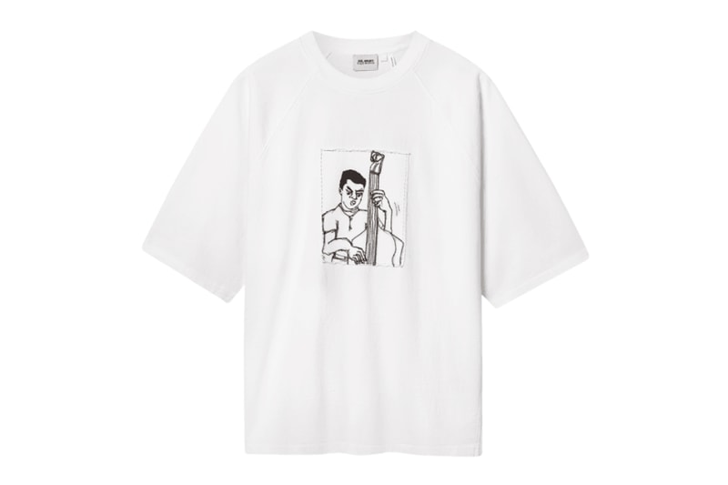 Artist Alvin Armstrong Makes His Fashion Debut with Collaboration with Axel Arigato Armstrong's 2023 painting The Listening Skies Jens Werner, Creative Director of Axel Arigato fashion and art