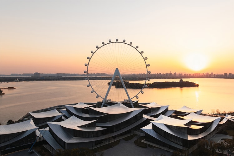 BIG’s Suzhou Museum of Contemporary Art Nears Completion on Jinji Lake