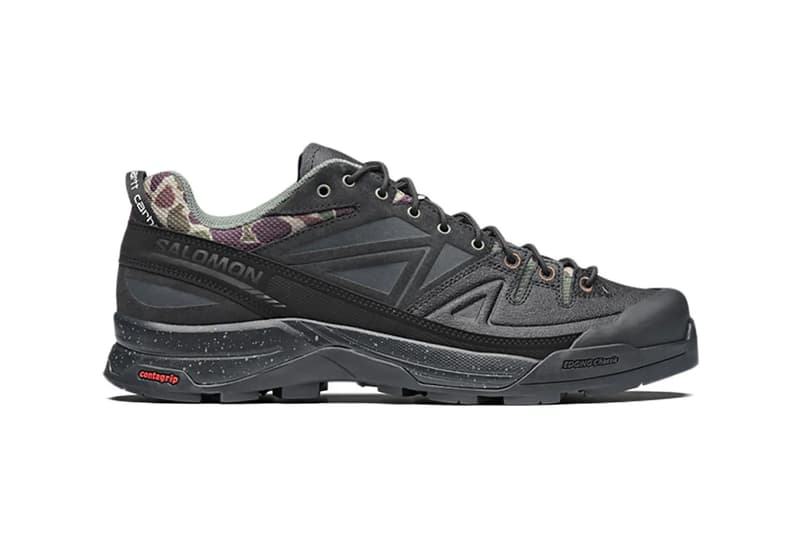 Carhartt WIP and Salomon Reunite for Trail Meets Tarmac X-ALP Collaboration L49165500