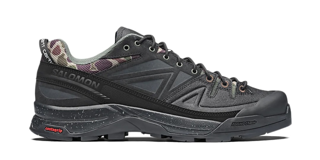 Carhartt WIP and Salomon Reunite for Trail Meets Tarmac X-ALP Collaboration