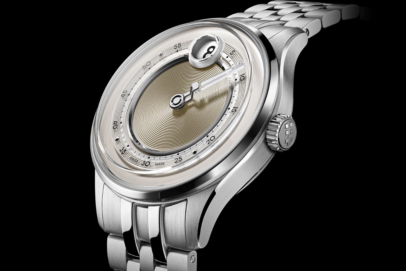 Christopher Ward C1 Jump Hour Mk V Release Info  Calibre JJ01 module "Noon Blue" "Dusk Gold" 