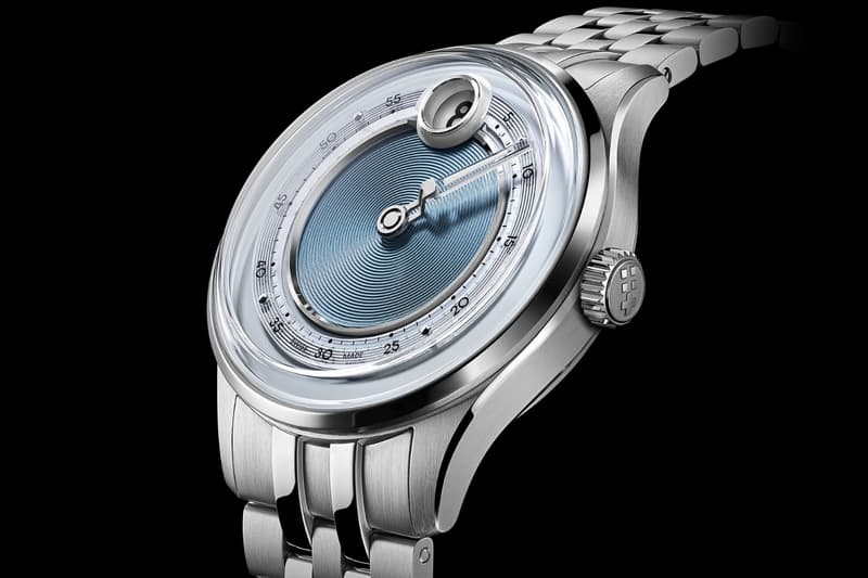 Christopher Ward C1 Jump Hour Mk V Release Info  Calibre JJ01 module "Noon Blue" "Dusk Gold" 