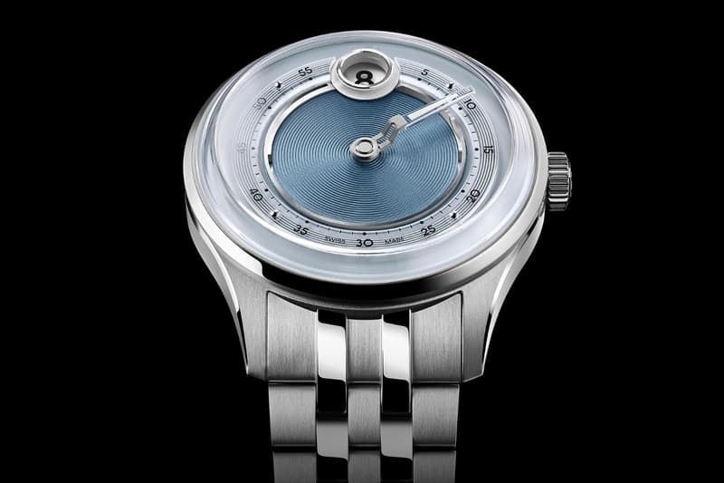 Christopher Ward C1 Jump Hour Mk V Release Info  Calibre JJ01 module "Noon Blue" "Dusk Gold" 