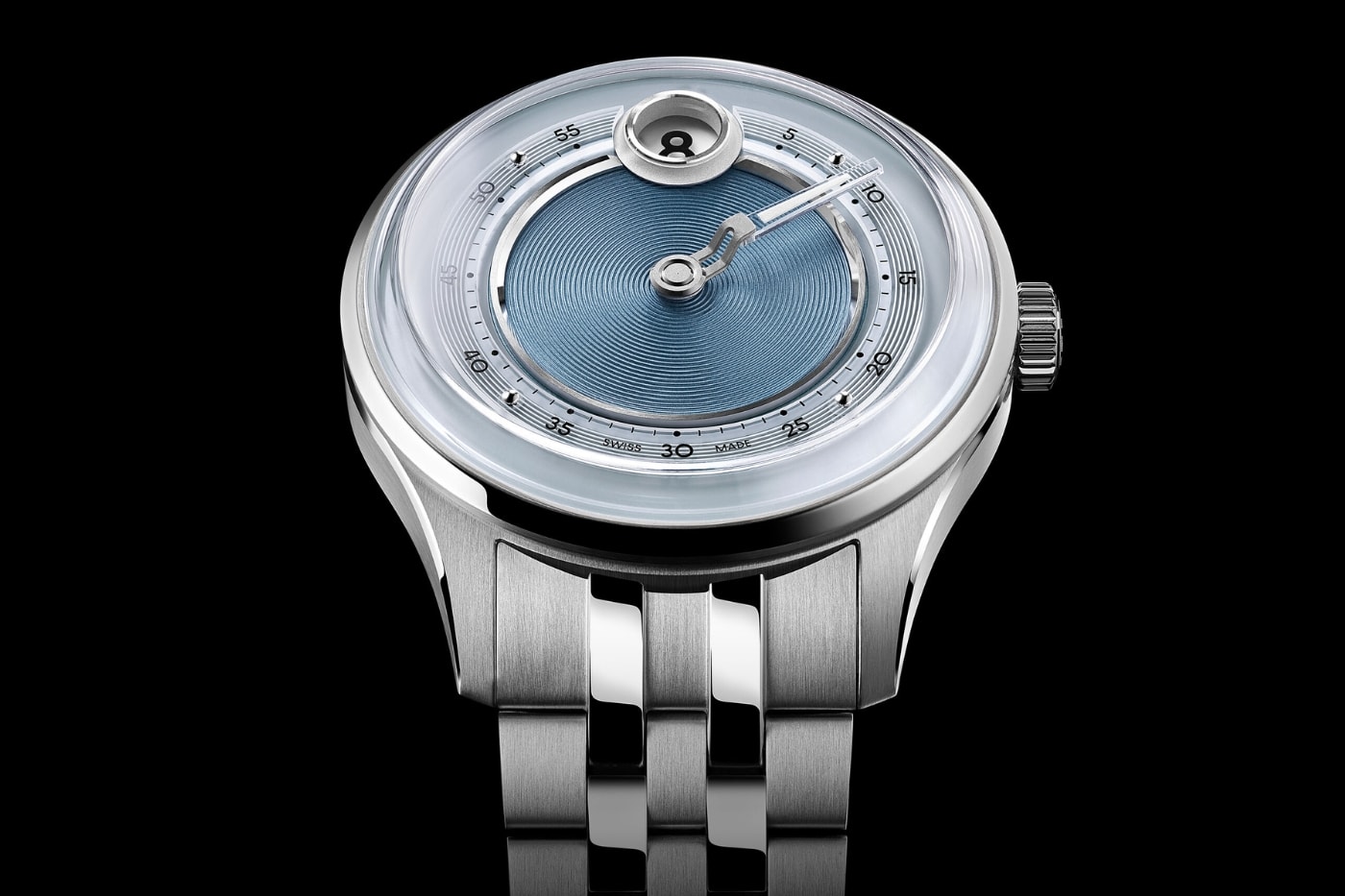 Christopher Ward C1 Jump Hour Mk V Release Info  Calibre JJ01 module "Noon Blue" "Dusk Gold" 