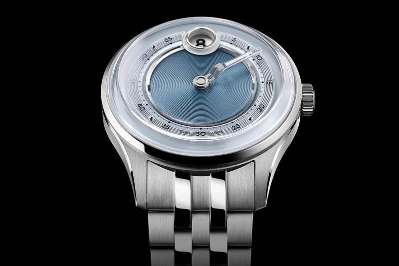 Christopher Ward C1 Jump Hour Mk V Release Info  Calibre JJ01 module "Noon Blue" "Dusk Gold" 