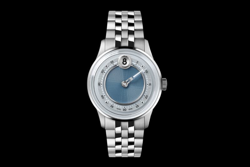 Christopher Ward C1 Jump Hour Mk V Release Info  Calibre JJ01 module "Noon Blue" "Dusk Gold" 